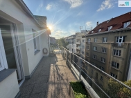 Pronjem bytu 1+1, 69 m2, OV, Praha 3, Vinohrady, ul. V Horn Stromce