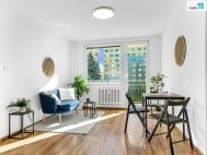 Prodej bytu 2+kk, 48 m2, OV, Kladno, Kročehlavy, ul. Jerevanská