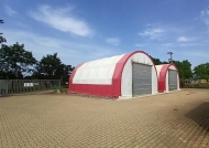 Pronájem komerčního objektu : Sklad, Dublovice (okres Příbram)