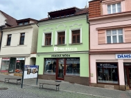 Pronájem bytu 2+kk, 86 m2, OV, Beroun, Beroun-Centrum, ul. Seydlovo nám.