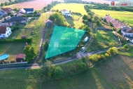 Prodej pozemku , určený k výstavbě RD, Bystřany (okres Teplice)