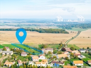 Prodej pozemku , uren k vstavb RD, Peovice (okres Teb)