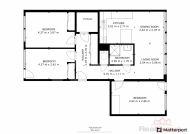 Prodej bytu 4+kk, 92 m2, OV, Kladno, Kročehlavy, ul. Holandská - exkluzivně