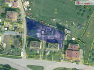 Prodej pozemku , uren k vstavb RD, Miovice (okres Prachatice)