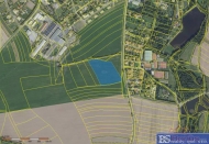 Prodej pozemku , zemdlsk pda, any (okres Praha-vchod)