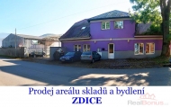 Prodej komernho objektu : Prmyslov arel, Zdice (okres Beroun) - exkluzivn