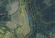 Prodej pozemku 3 578 m2, zahrada, Szava, eenice (okres Beneov)