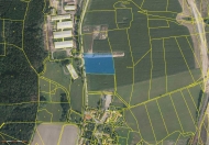 Prodej pozemku 8 872 m2, zahrada, erven jezd, Nov Dvory (okres Beneov)