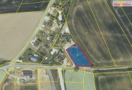 Prodej pozemku , určený k výstavbě RD, Trubín (okres Beroun)