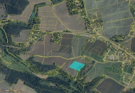 Prodej pozemku 16 927 m2, zemdlsk pda, Mal Hratice (okres Pbram)