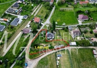 Prodej pozemku , uren k vstavb RD, Mlnk