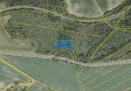 Prodej pozemku 1 405 m2, zahrada, Příčina, Petrovice (okres Rakovník)