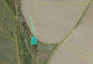 Prodej pozemku 1 067 m2, zemědělská půda, Cizkrajov, Mutišov (okres Jindřichův Hradec)