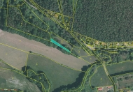 Prodej pozemku 372 m2, trval travn porost, Mytice, Lacin (okres Strakonice)
