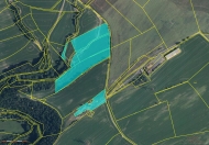 Prodej pozemku 76 329 m2, zemědělská půda, Bojanovice, Bratřínov (okres Praha-západ)