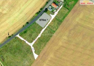 Prodej pozemku , uren k vstavb RD, Beany I (okres Koln)