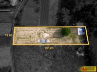 Prodej pozemku , uren k vstavb RD, Otnice (okres Vykov)