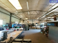 Pronájem komerčního objektu : Výroba, Tachlovice (okres Praha-západ)