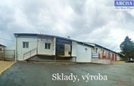 Pronájem komerčního objektu : Sklad, Netvořice (okres Benešov)