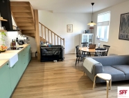 Pronjem bytu 3+kk, 80 m2, OV, Praha 6, Bevnov, ul. Blohorsk - exkluzivn