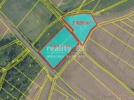 Prodej pozemku , zemdlsk pda, Kostelec nad Labem, Jiice (okres Mlnk)