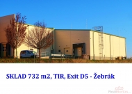 Pronjem komernho objektu : Sklad, ebrk (okres Beroun)