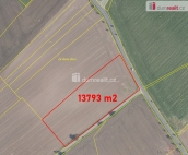 Prodej pozemku , zemdlsk pda, Zryby (okres Praha-vchod)