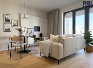 Pronájem bytu 1+kk, 47 m2, OV, Brno, Zábrdovice (okres Brno-město), ul. Bratislavská