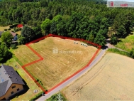 Prodej pozemku , určený k výstavbě RD, Ohrazenice (okres Příbram)