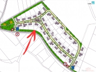 Prodej pozemku , určený k výstavbě RD, Želiv (okres Pelhřimov)