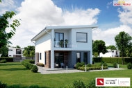 Prodej samostatnho RD, 123 m2, Zln