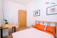 Pronájem bytu atypický, 15 m2, DV, Praha 8, Karlín, ul. Jirsíkova