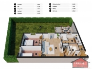 Prodej bytu 3+kk, 0 m2, OV, Nupaky (okres Praha-východ), ul. Luční - exkluzivně