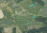 Prodej pozemku 12 536 m2, zemědělská půda, Spálené Poříčí, Struhaře (okres Plzeň-jih)