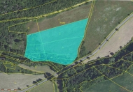 Prodej pozemku 11 886 m2, trval� travn� porost, Broumy (okres Beroun)
