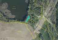 Prodej pozemku 833 m2, trval� travn� porost, Str�, Soum�� (okres Tachov)