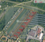 Prodej pozemku , určený k výstavbě RD, Velký Borek (okres Mělník)