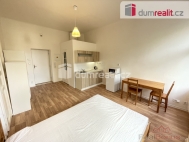 Pronájem bytu 1+kk, 25 m2, OV, Praha 5, Smíchov, ul. Na Skalce
