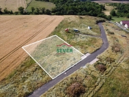 Prodej pozemku , určený k výstavbě RD, Řehlovice, Habří (okres Ústí nad Labem)