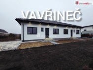 Pron�jem blokov�ho RD, 127 m2, Mal� �jezd, Vav�ine� (okres M�ln�k)