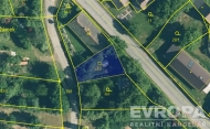 Prodej pozemku , ur�en� k v�stavb� RD, Hlohovice (okres Rokycany)