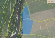 Prodej pozemku , zem�d�lsk� p�da, Praha 5, Lipence