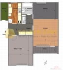 Prodej bytu 3+1, 79 m2, OV, Podle��n (okres Kladno)