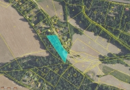 Prodej pozemku , zahrada, Mokrovraty (okres P��bram)