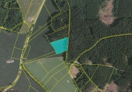 Prodej pozemku 23 308 m2, zem�d�lsk� p�da, �erven� �jezd, T�etu�el (okres Bene�ov)