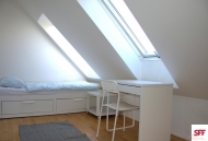 Pron�jem bytu atypick�, 15 m2, OV, Praha 6, St�e�ovice, ul. Za Poho�elcem - exkluzivn�