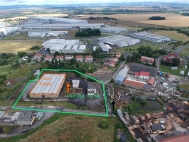 Prodej pozemku 11 031 m2, ur�en� pro komer�n� v�stavbu, Cheb, Doln� Dvory - exkluzivn�