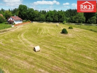 Prodej pozemku , ur�en� k v�stavb� RD, Z�dub-Z�vi��n, Z�dub (okres Cheb)