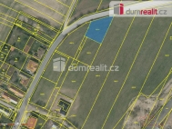 Prodej pozemku , ur�en� k v�stavb� RD, T�n nad Vltavou, Nuzice (okres �esk� Bud�jovice)