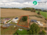 Prodej pozemku , ur�en� k v�stavb� RD, Cheb